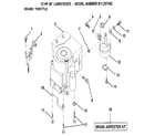 Craftsman 917257462 engine / throttle diagram