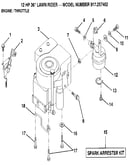 Engine / throttle