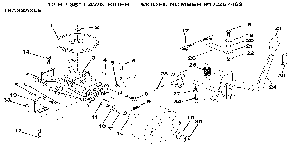 Transaxle