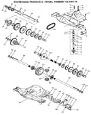 Foote/dana transaxle