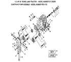 Craftsman 917255590 pump assembly diagram
