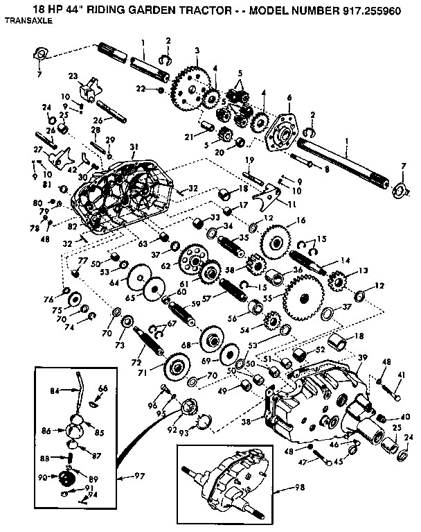 TRANSAXLE