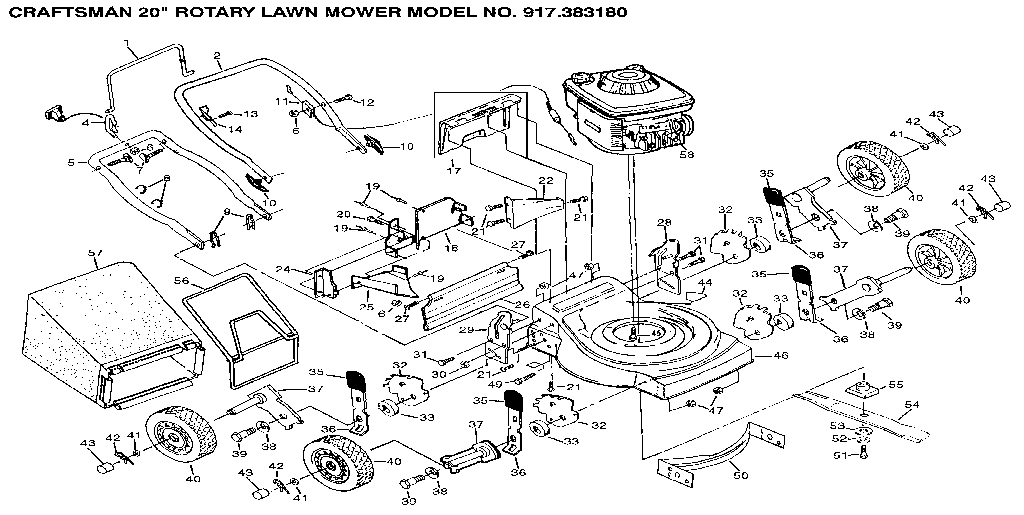 Replacement parts