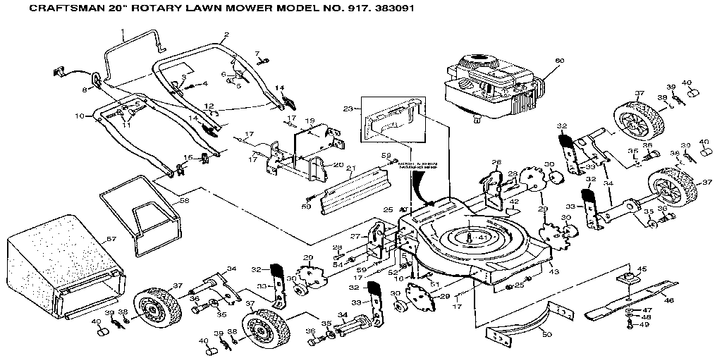 Replacement parts