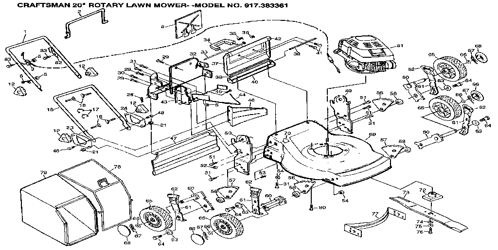 Replacement parts