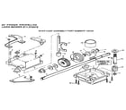 Craftsman 917372472 gear case assembly diagram