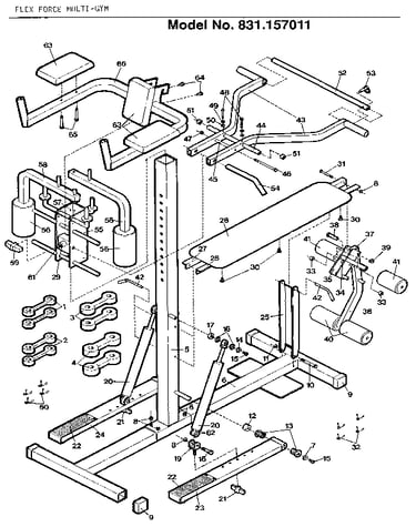 Unit parts