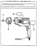3/8" electric drill