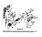 Craftsman 315101470 section "a" diagram