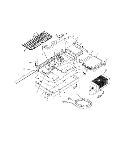 Figure 7-1 ultralite sx/20 (lower assembly)