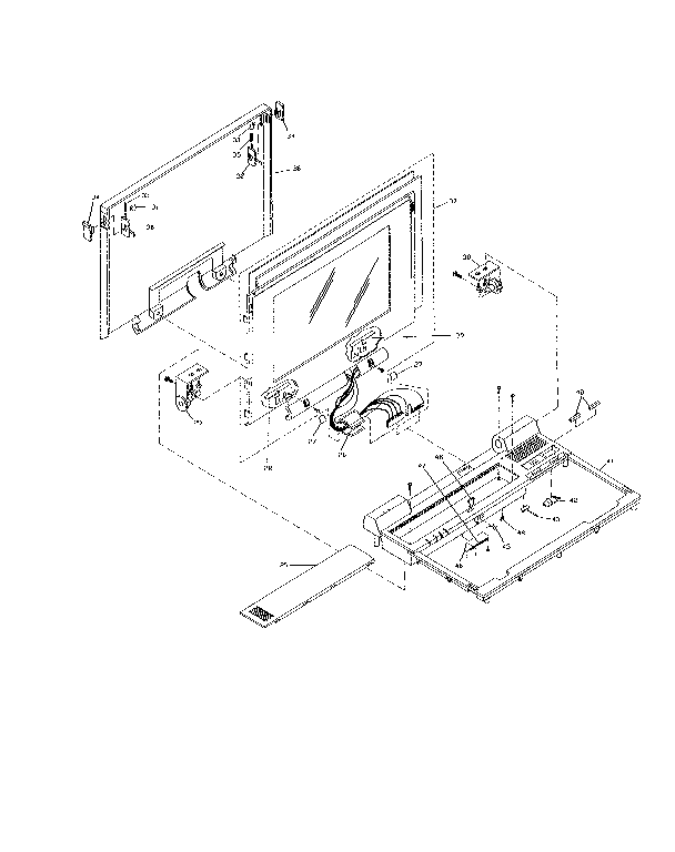 Figure 7-2 ultralite sx/20 (upper assembly)
