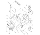 Laser 80-2451-43 replacement parts diagram