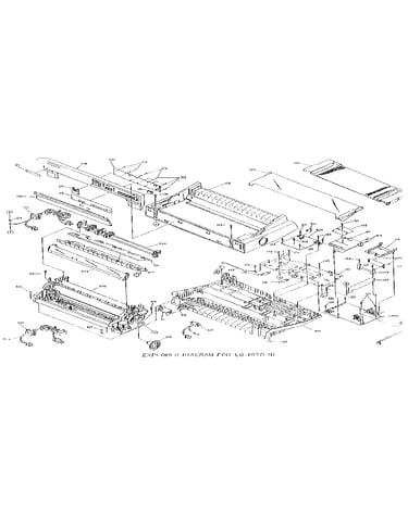 Exploded diagram for lq-1070 (1)