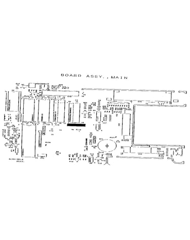 Board assy., main