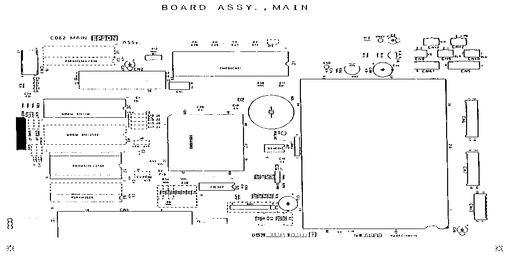 Board assy., main