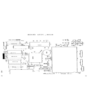 Board assy., main