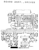 Board assy., driver