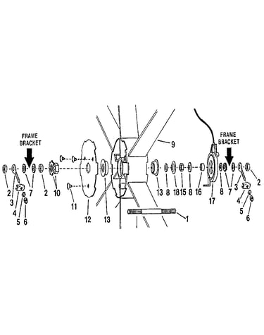 Fan wheel assembly