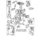 Briggs & Stratton 130202-3273-01 replacement parts diagram
