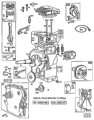 Replacement parts