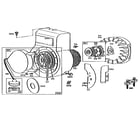 Briggs & Stratton 130202-3273-01 flywheel assembly diagram