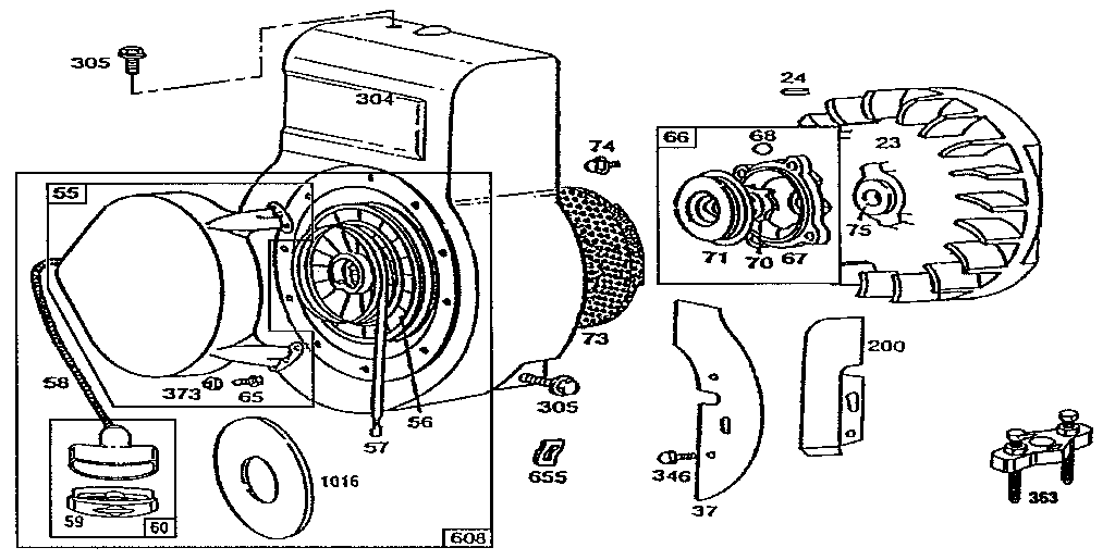 Flywheel assembly