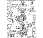 Briggs & Stratton 283707-0217-01 replacement parts diagram