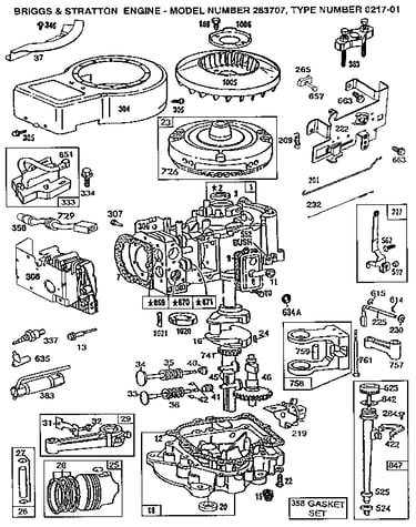 Replacement parts