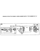 Motor and drive assembly