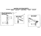 Kenmore 11081878820 water system diagram