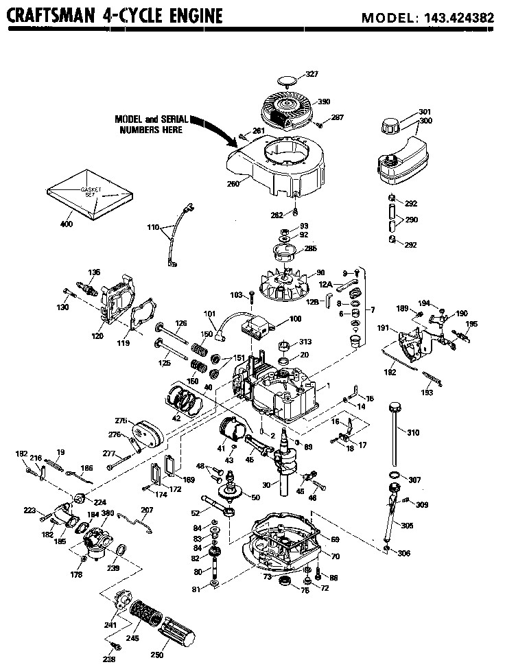 REPLACEMENT PARTS