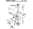 Craftsman 143424382 replacement parts diagram