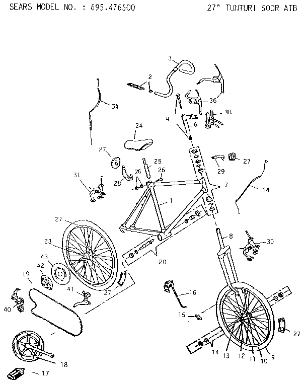 Unit parts