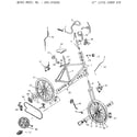 Sears 695476680 unit parts diagram