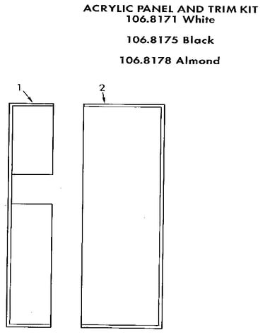 Replacement parts