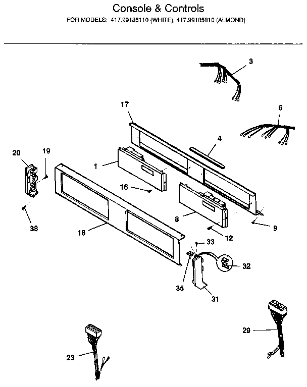 CONSOLE & CONTROLS