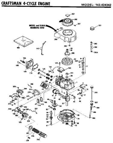 4-cycle engine