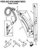 Hose and attachment