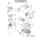 Kenmore 1163235092C vacuum cleaner diagram