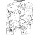 Kenmore 1163261290C vacuum cleaner diagram