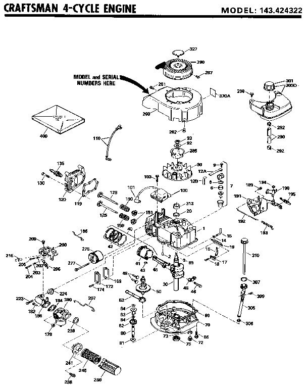 4-CYCLE ENGINE