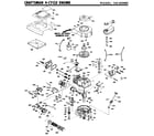 Craftsman 143424402 replacement parts diagram