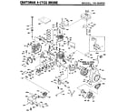 Craftsman 143824032 replacement parts diagram