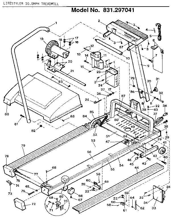 Unit parts