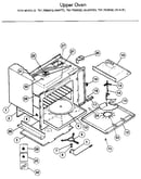 Upper oven