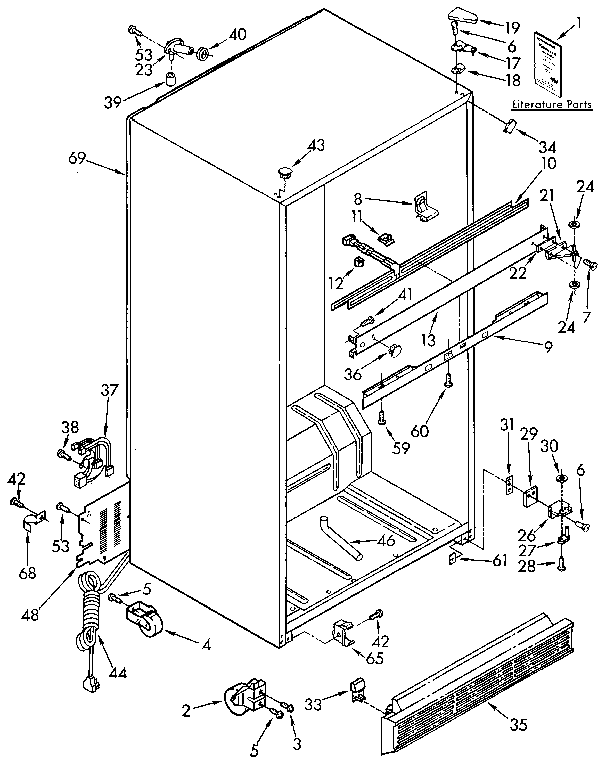 CABINET