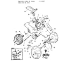 Sears 86551 replacement parts diagram