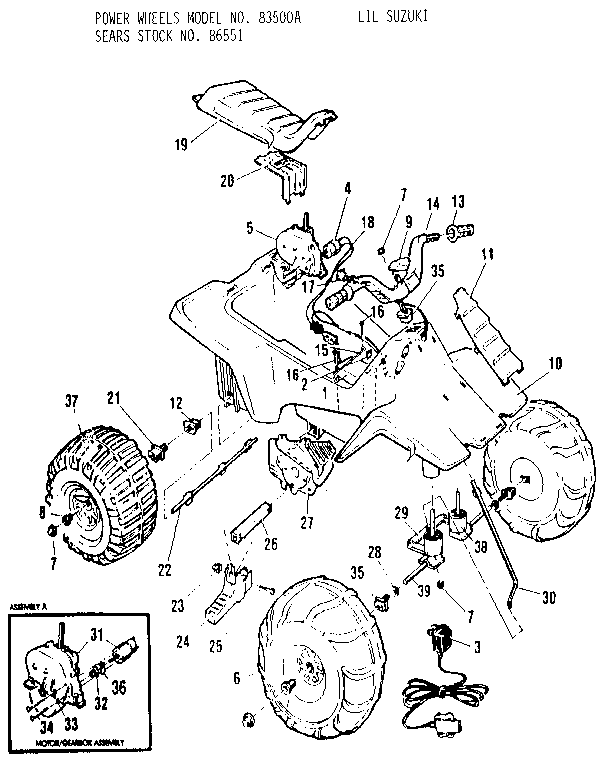 Replacement parts