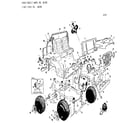 Sears 86590 replacement parts diagram