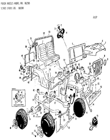 Replacement parts